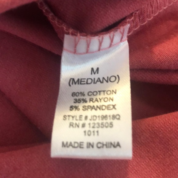 NWT Heart & Hips Rose Pink Cold Shoulder Dress SzM - Picture 6 of 8